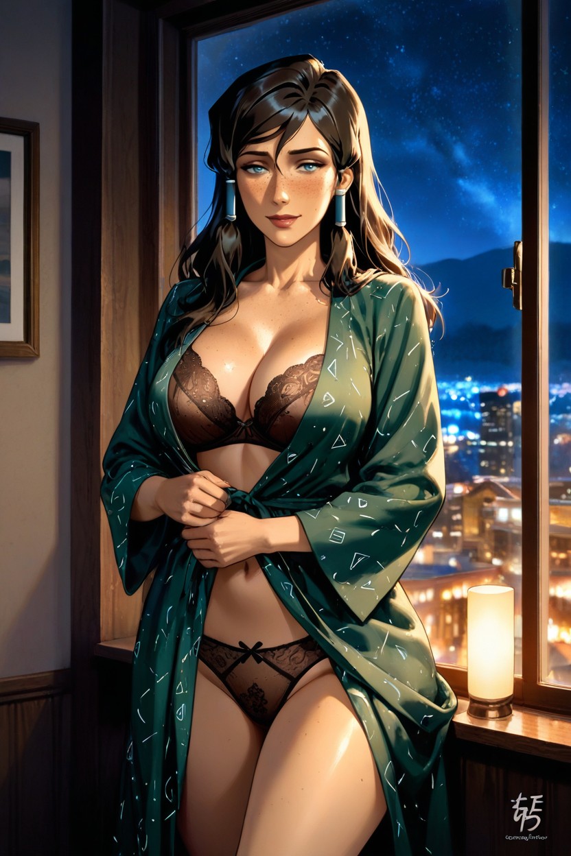 Lovely Scene, Extremely Insufficient Light, Fashionista Hentai AI Porn