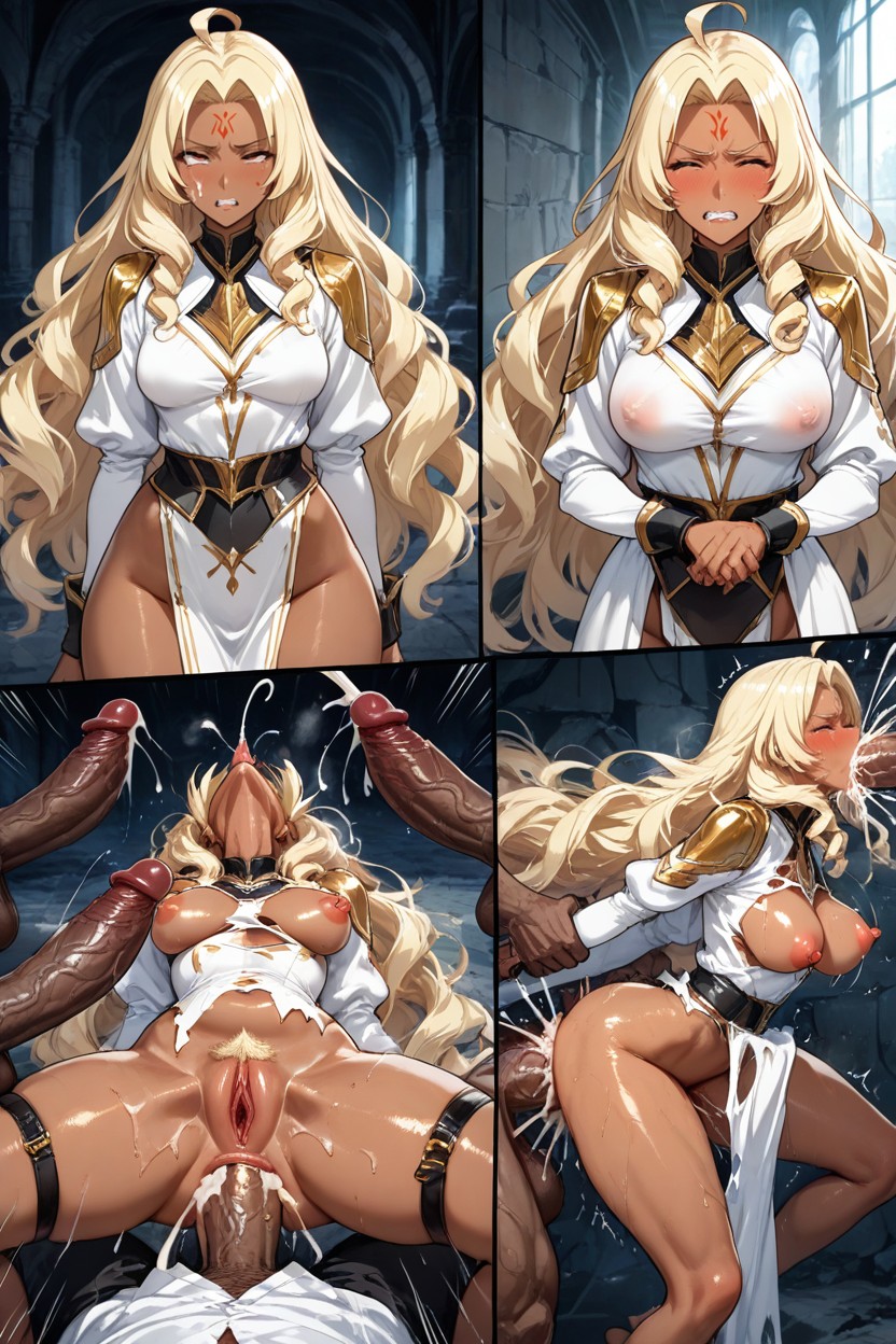 Rocky Underground Cavern Background, Reality-breaking Dynamic Poses, Masterfully Shaped Bodies Hentai AI Porn