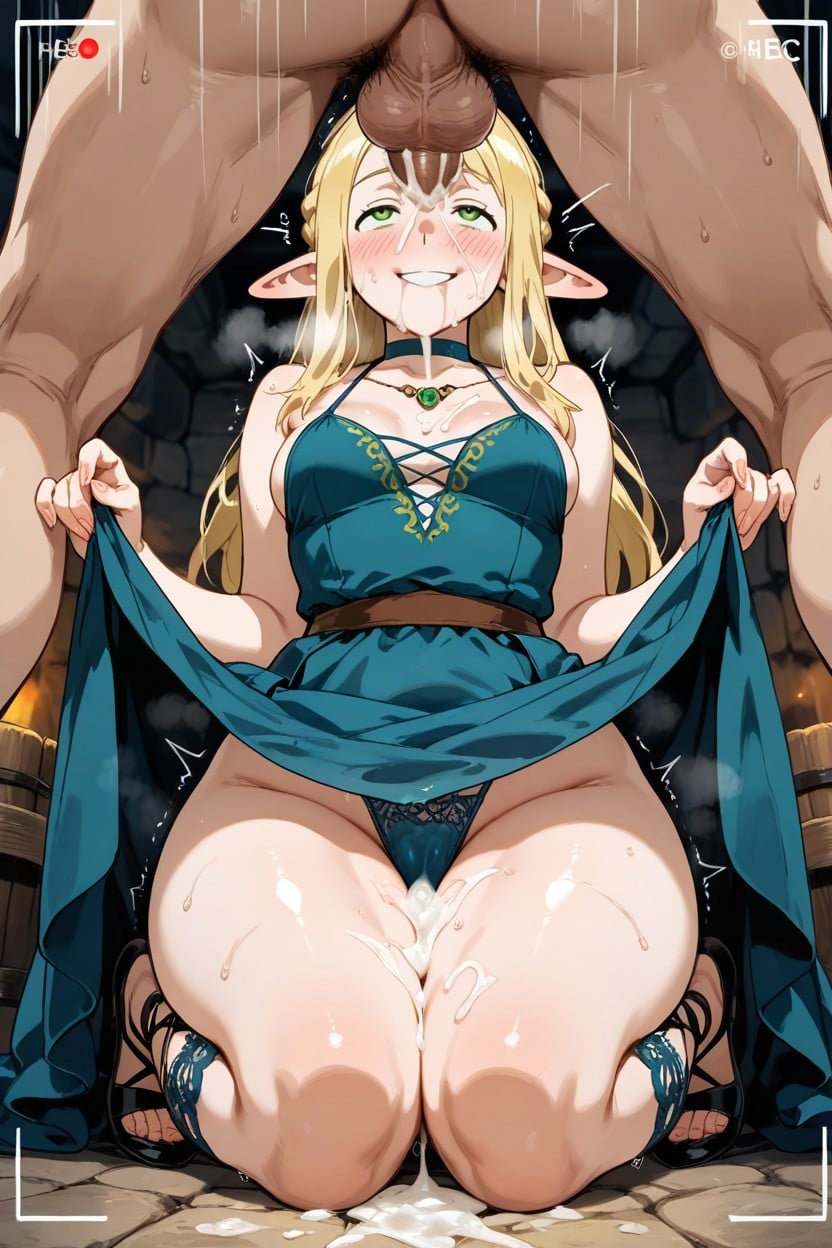 Big Dick, Heat, Sideboob Hentai AI Porn