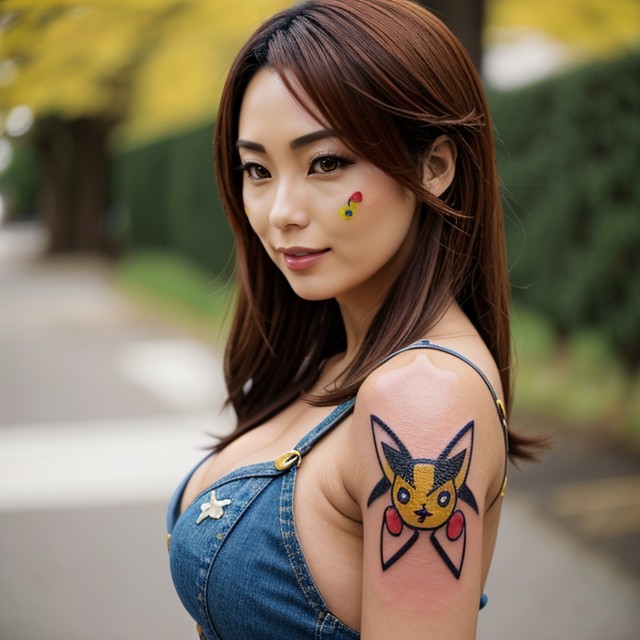 Gyaru, Molly, Anime Style AI Porn