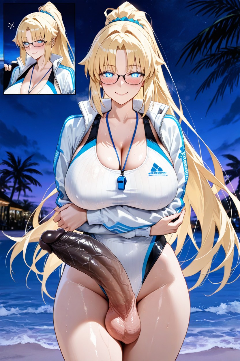 Horny, Pov Woman Hand Grabbing Cock, Glowing Eyes Hentai AI Porn