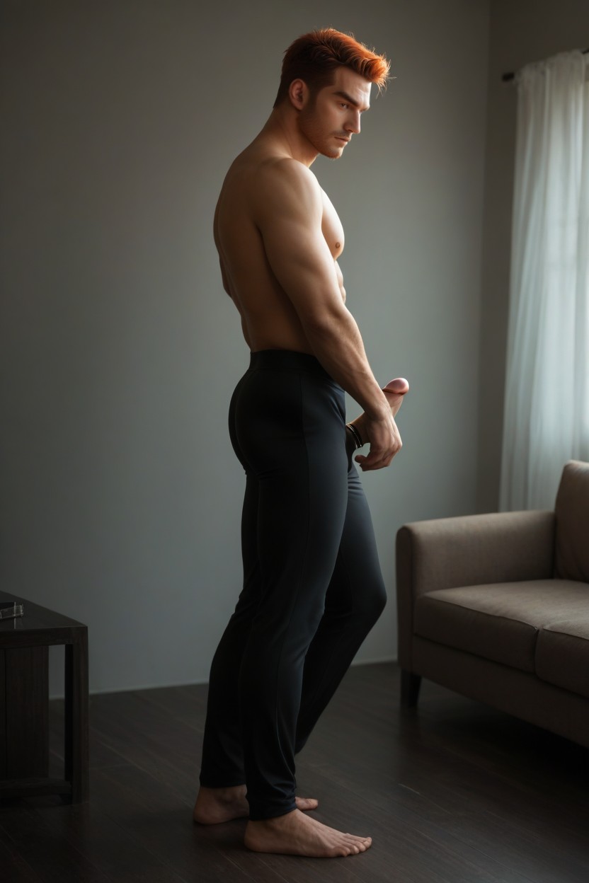 K, Full Body Shot He Has A Super Hot, Profesora Porno gay IA