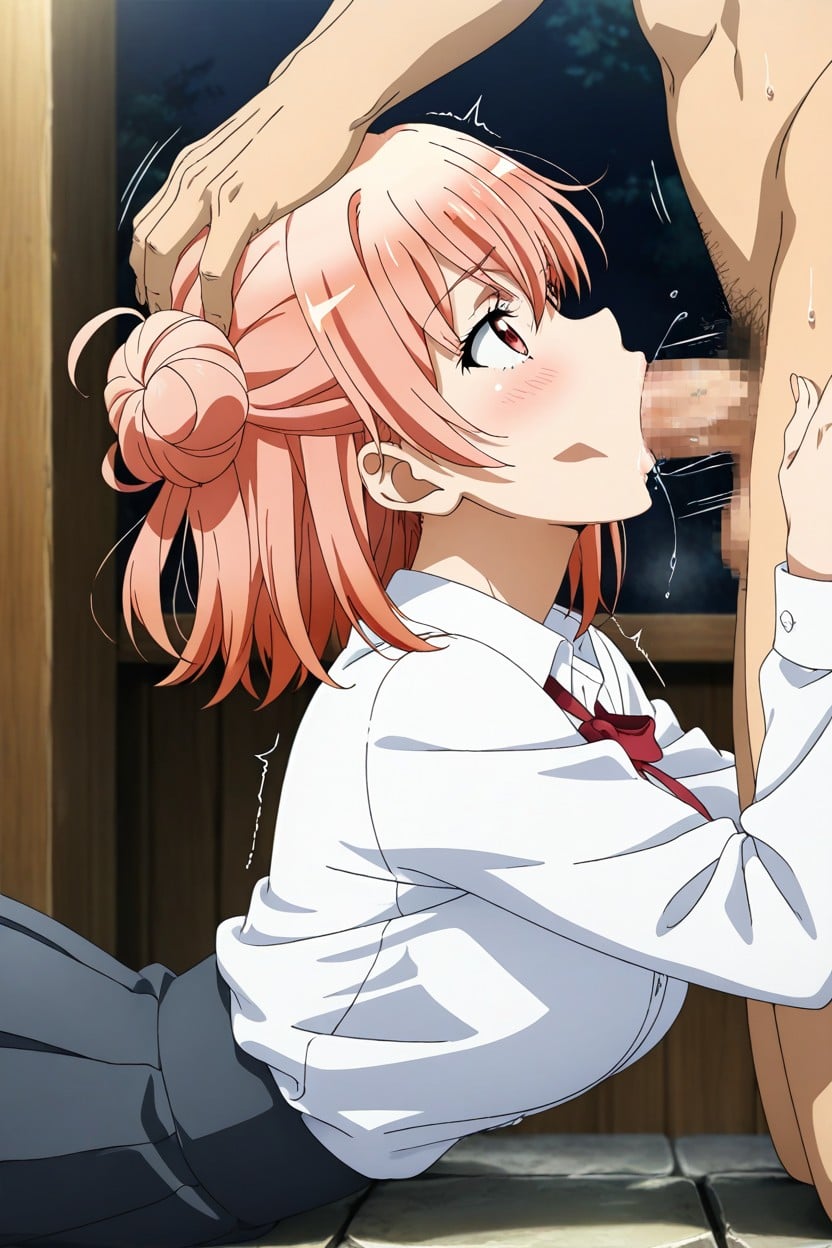 Deep Deepthroat, Tierna, Headshot Hentai IA