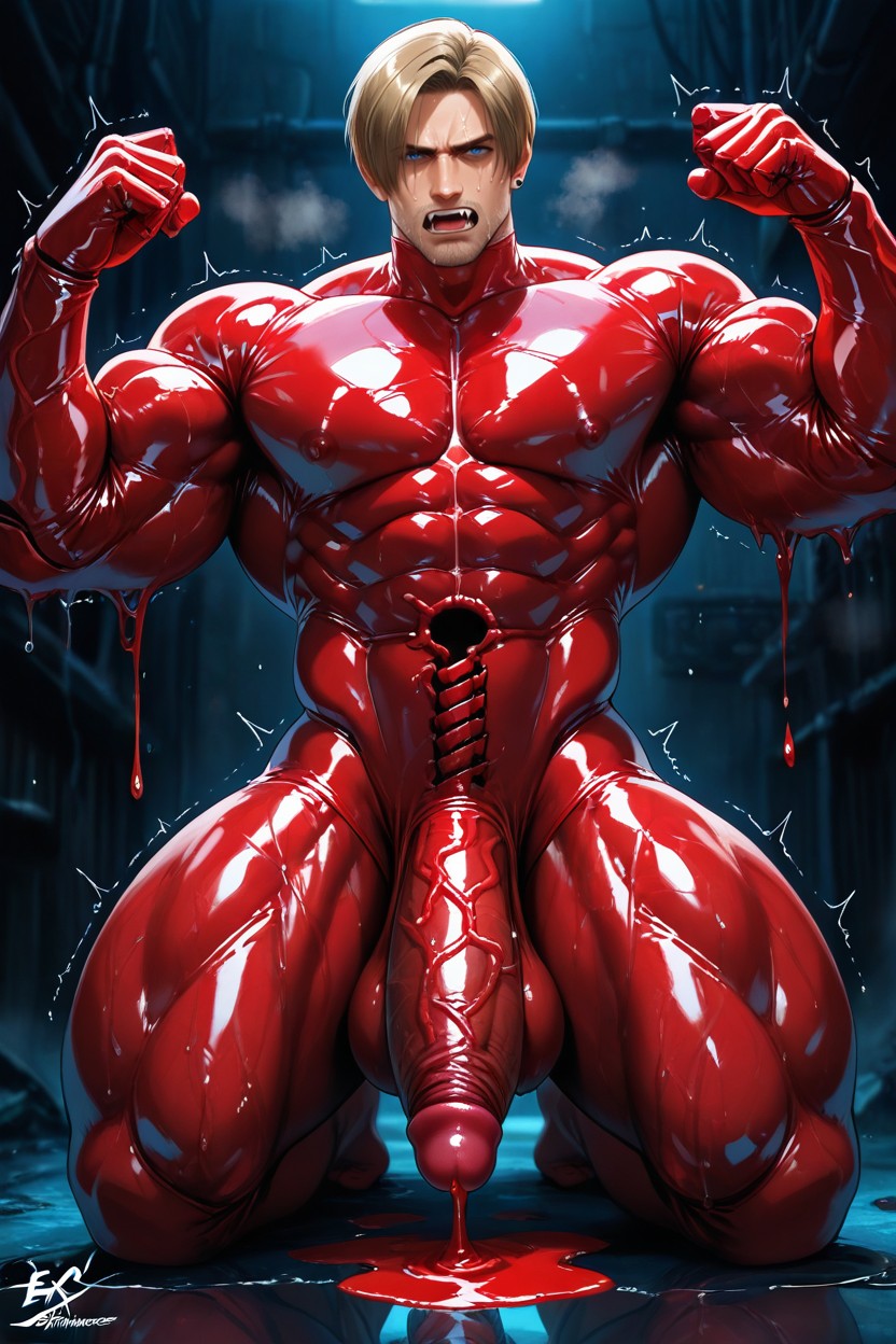 Creampie, Melting Abs, Sweaty Porno IA Gay