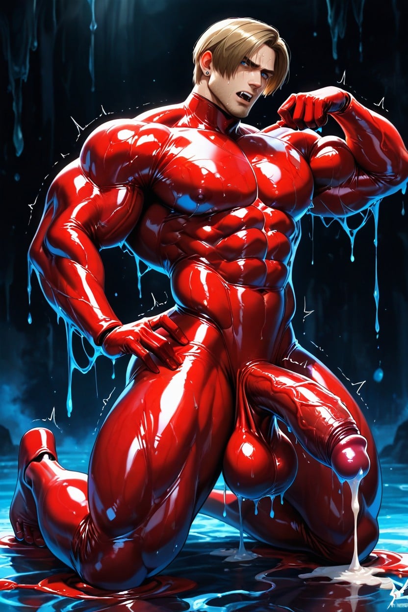 Horny, Scentless Flesh, No Pores Porno IA Gay