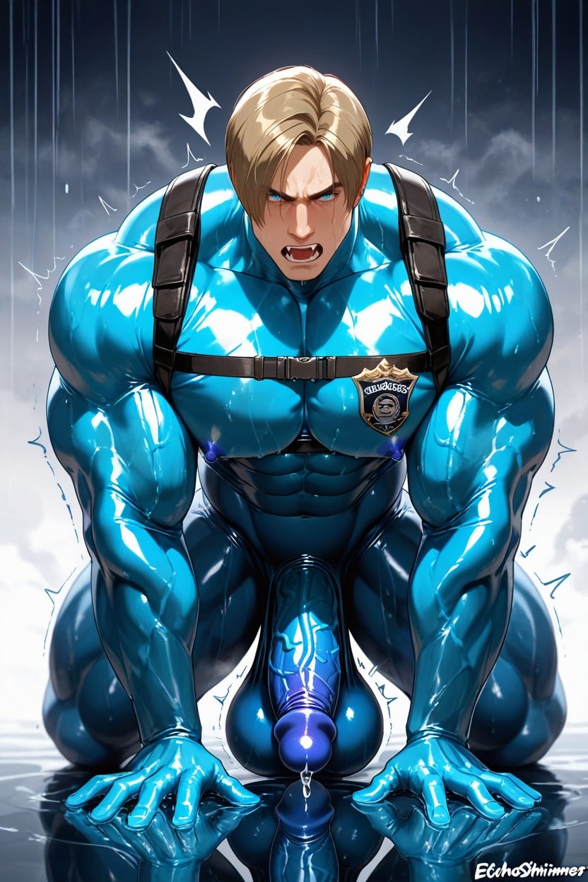 Weightless Feet, Reflective Back, Melting Abs Porno IA Gay