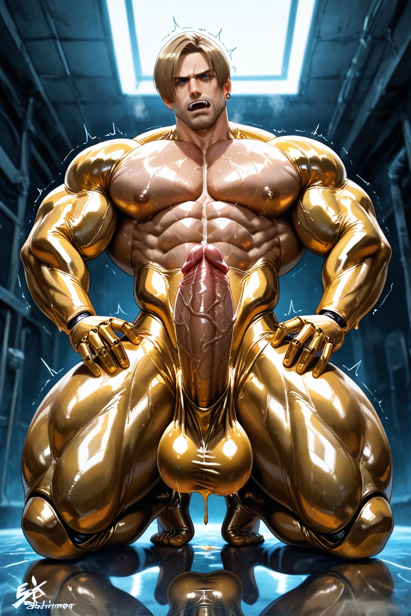 Melting Abs, Flexible Spine, A KI Schwulenporno