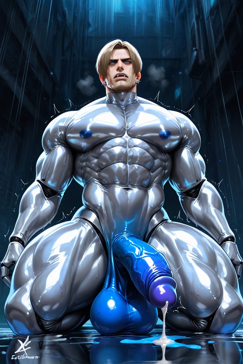 Echoing Moans, Glossy Surface, Trembling Waist Porno IA Gay
