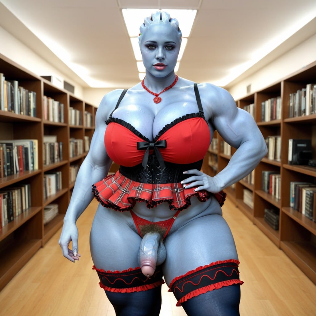 Amazon Body, Full Lips, Extra Detail In Face Porno IA transsexuelle