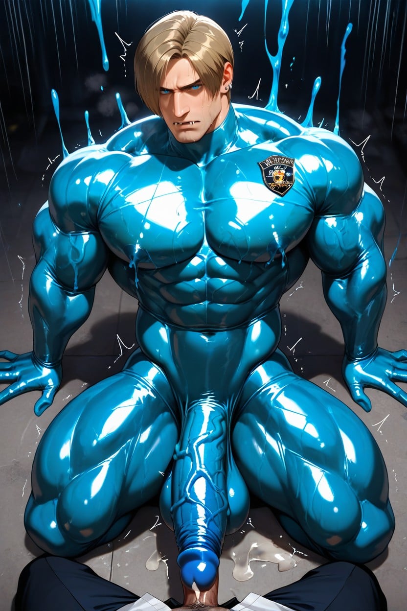 Body Temperature Surface, Orgasm, Latex Face Porno IA Gay