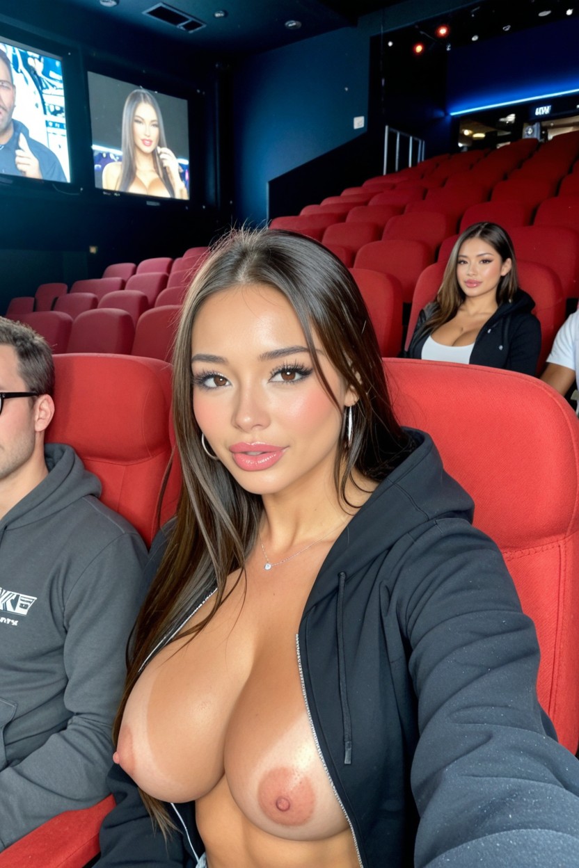 Anal Sex, Hdr, Female Ass Impaled By Big Pale Cock AI Porn