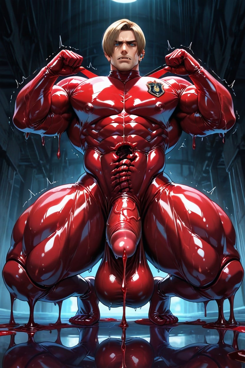Mouth Is Half Open & Fangs Can Be Seen, Echoing Moans, Soft Chest Porno gay IA