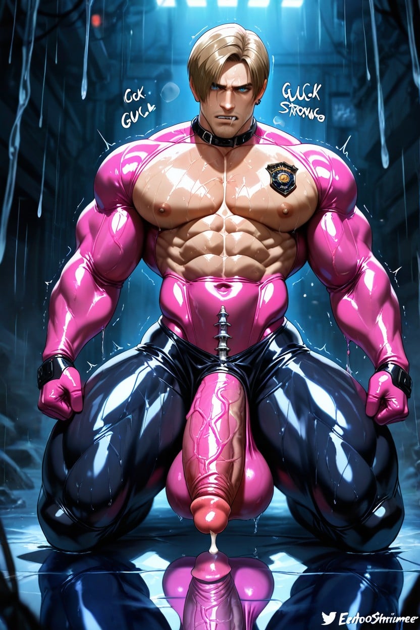 Squeezable, Horny, Masculine Face Porno gay IA