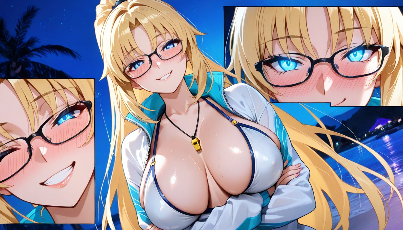 Musk, Very Close View, Very Long Hair Hentai AI Porn