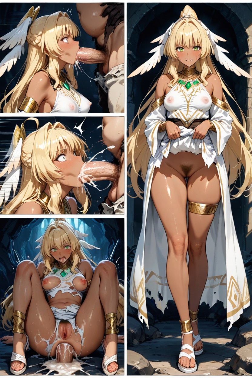Skinny, Hyper-dynamic And Asymmetrical Positions, Volumetric And Spatial Consistency Hentai AI Porn