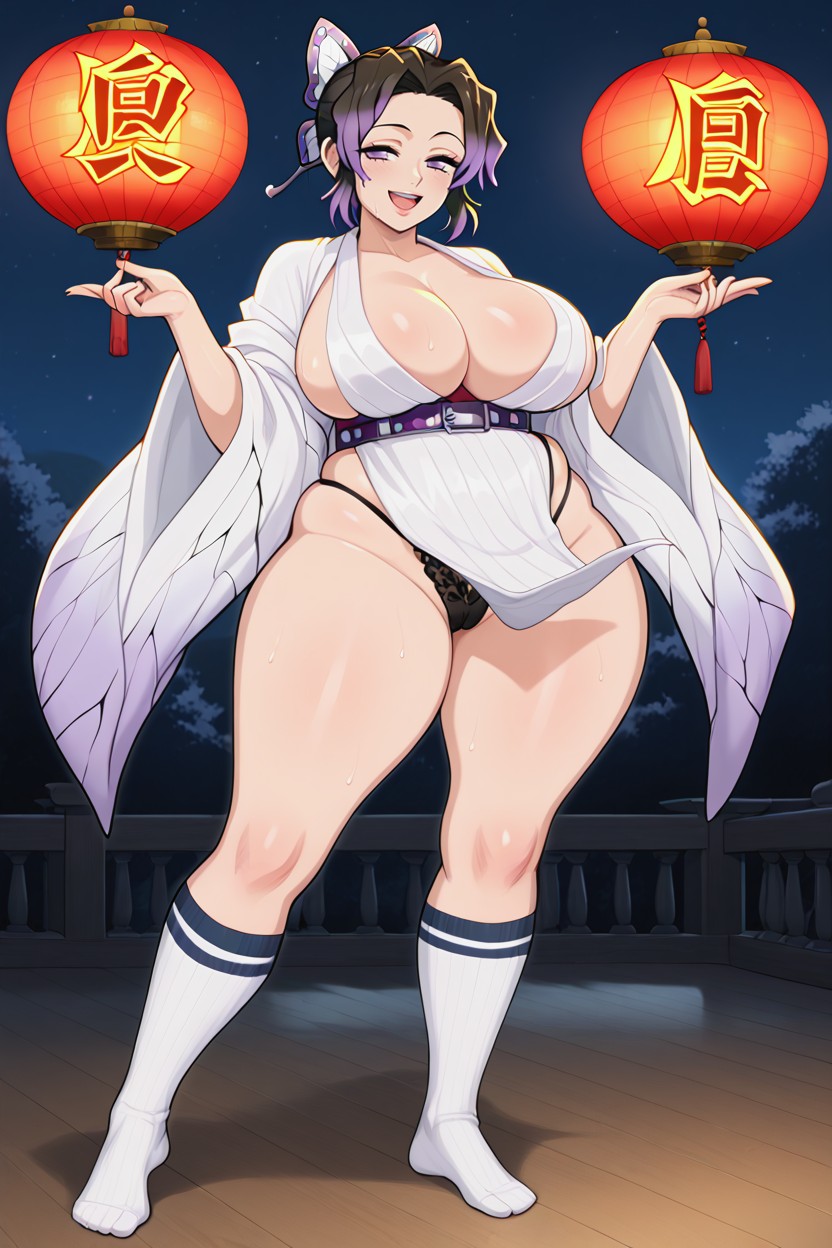 Perfect Fingers, Cleavage, Sweaty Hentai AI Porn