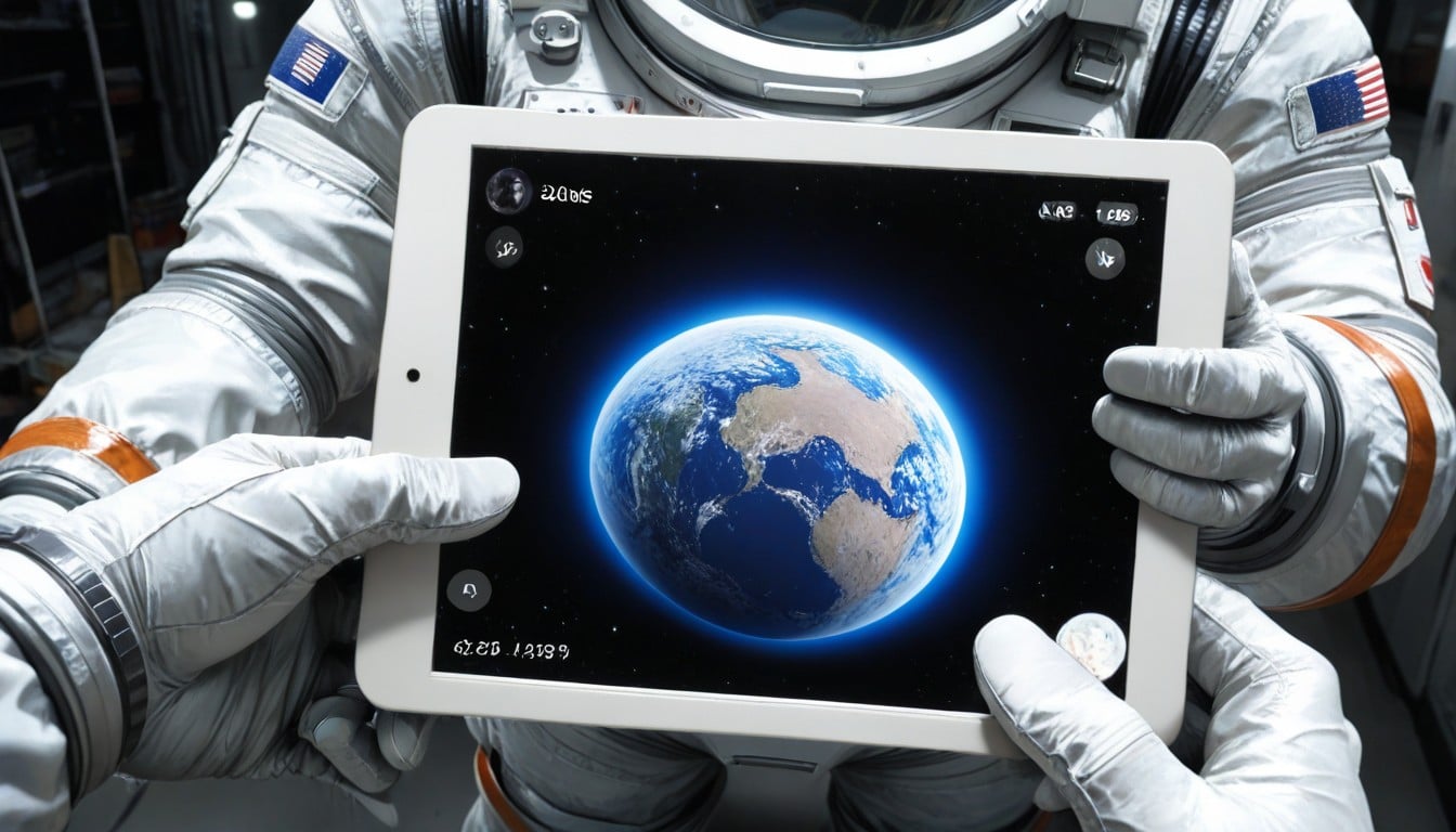 Focus On Figures, 18+, Ultra-detailed Lunar Surface Textures AI Porn