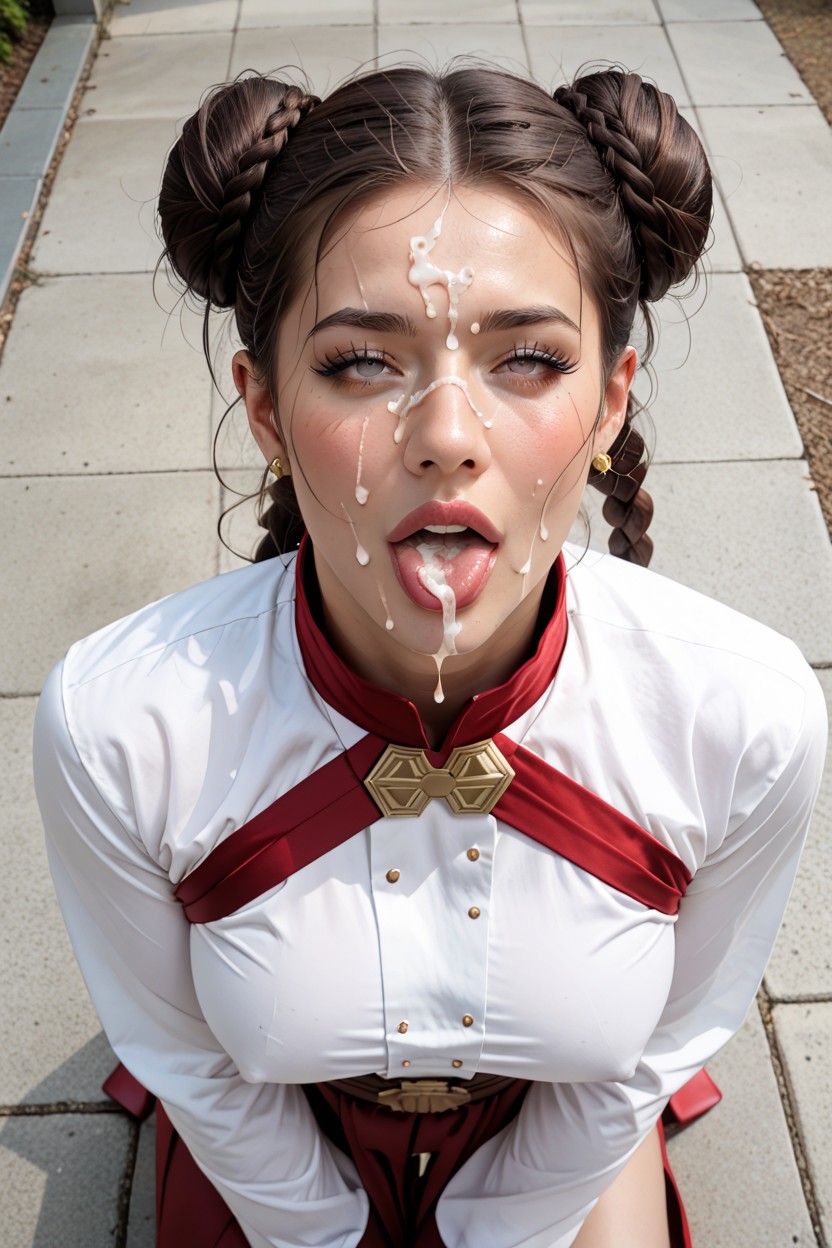 Extremely Large Tits, Ahegao, 25+ AI Porn