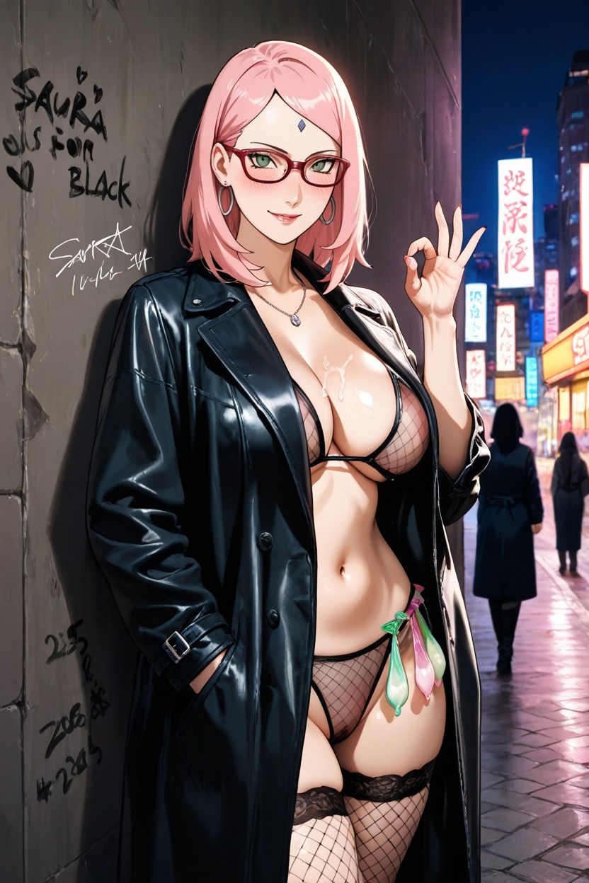 2 People, Night, Solo Hentai AI Porn