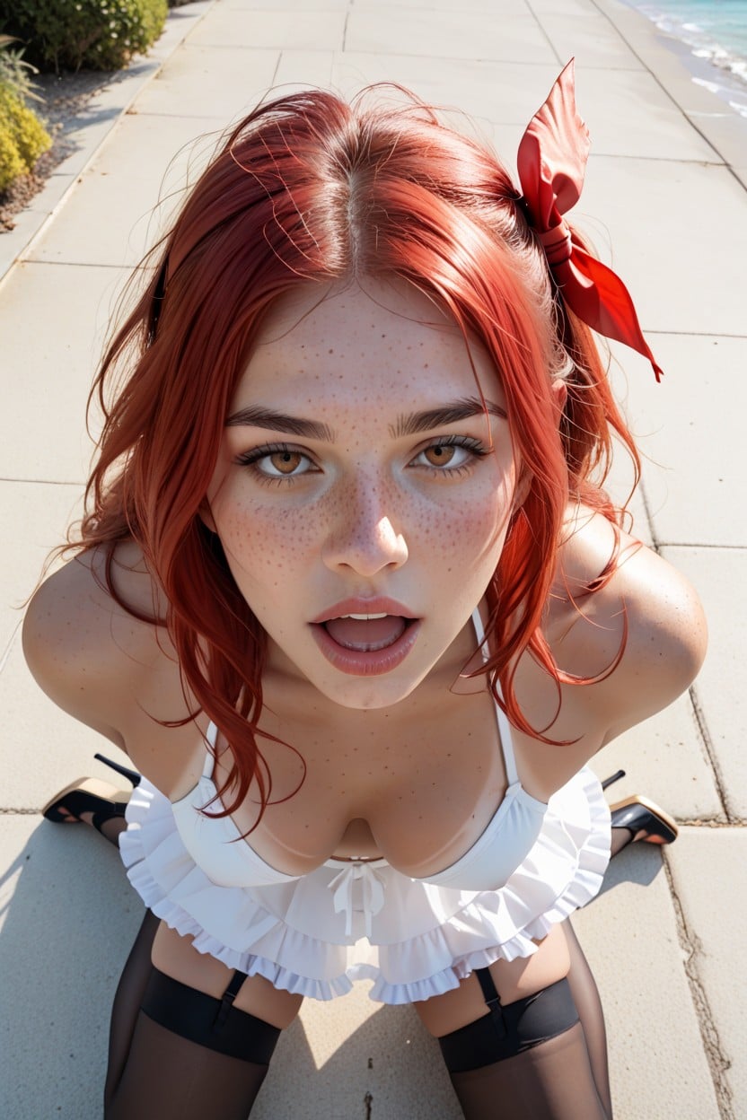 Mouth Agape, Hyperrealistic, Uhd AI Porn