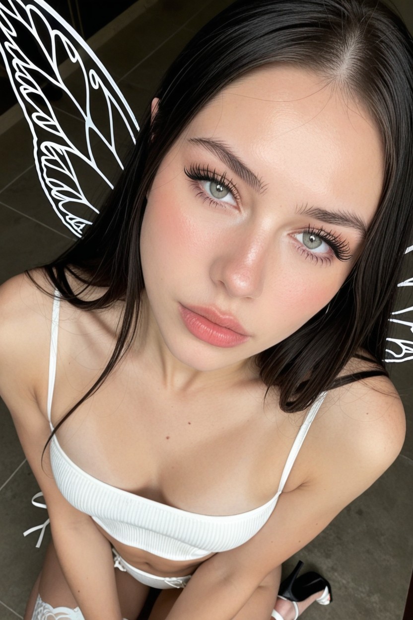 Heavily Made Up, Head Tilt, Goth Porno IA