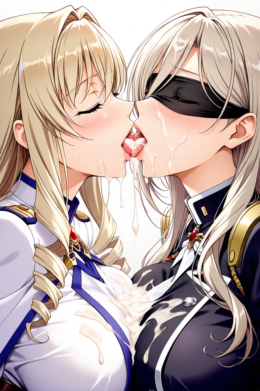 Excessive Cum Everywhere, Excessive Cum In Hair, Greatsword Hentai AI Porn