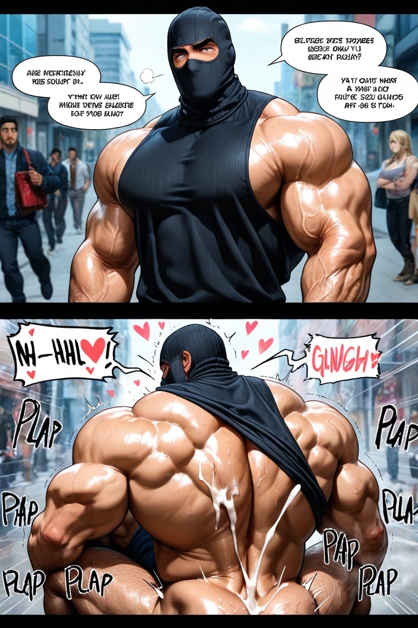 Instant Loss Koma, Before And After, Highest Detail Porno IA Gay