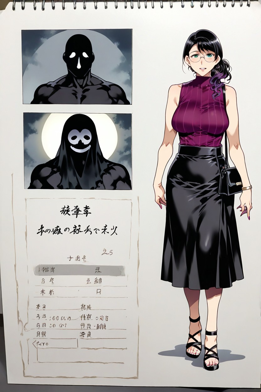 Medium Butt, Shocked, 25+ Hentai AI Porn