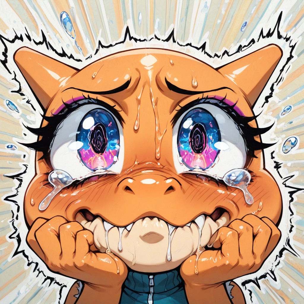Inocent Expression, Super-deformed Proportions, Expressive Look Porno IA