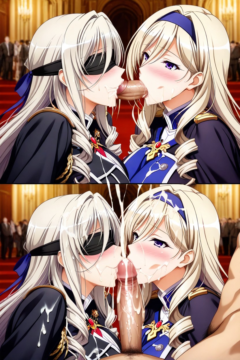 Cum Covered, Huge Amount Of Cum, Excessive Cum On Face Hentai AI Porn