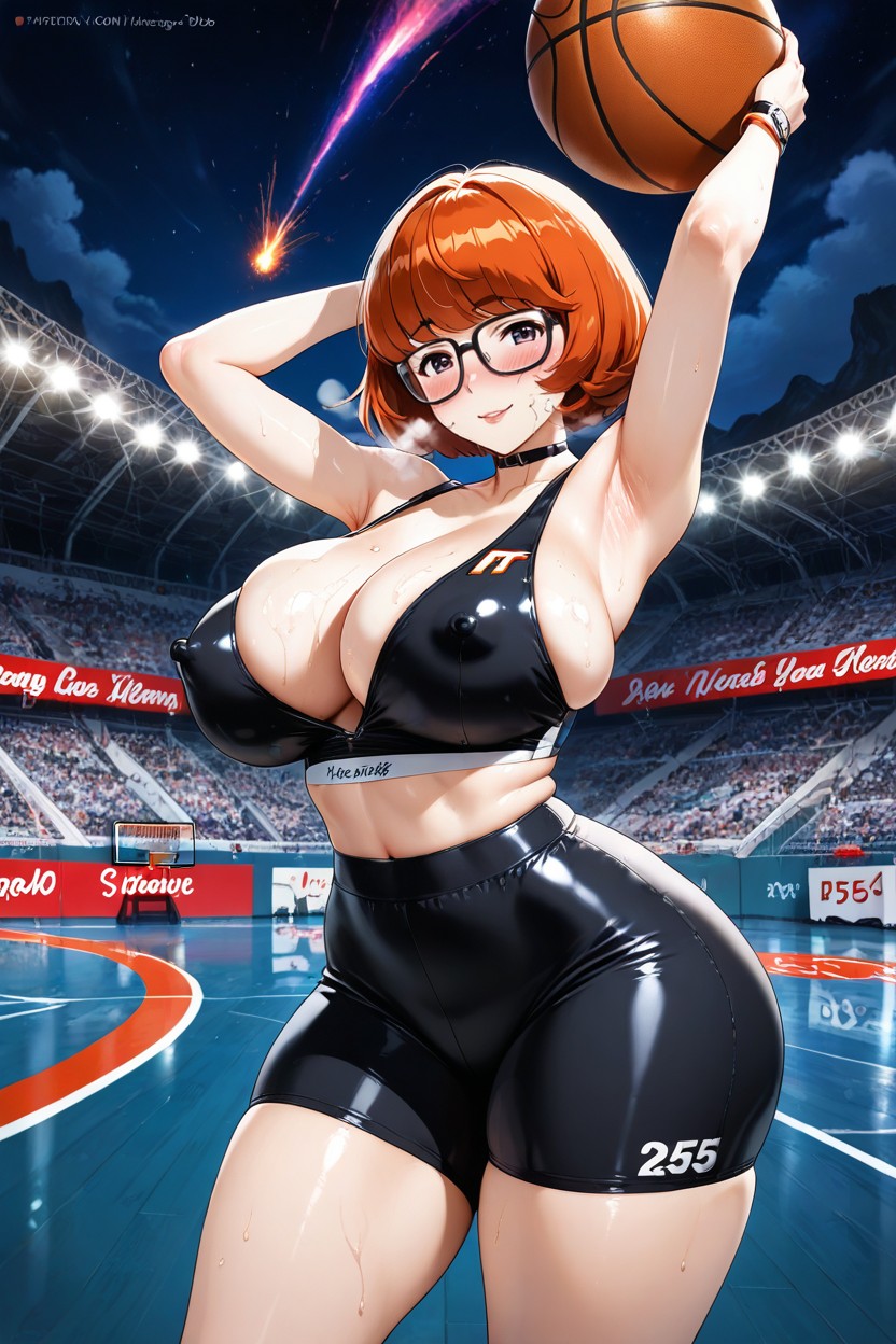 Perfect Skin, Erect Nipples, Fit Body Hentai AI Porn