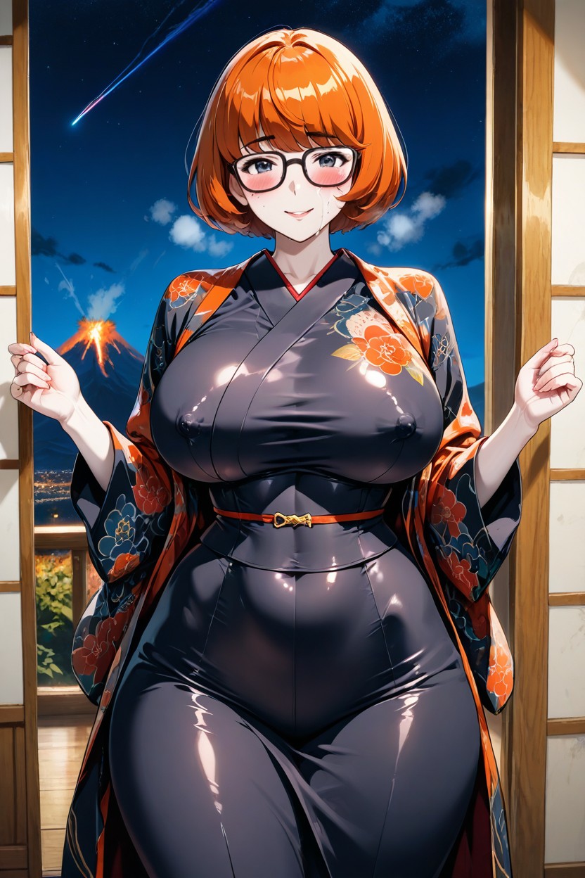 Perfect Skin, In Heat, Thick Body Hentai AI Porn