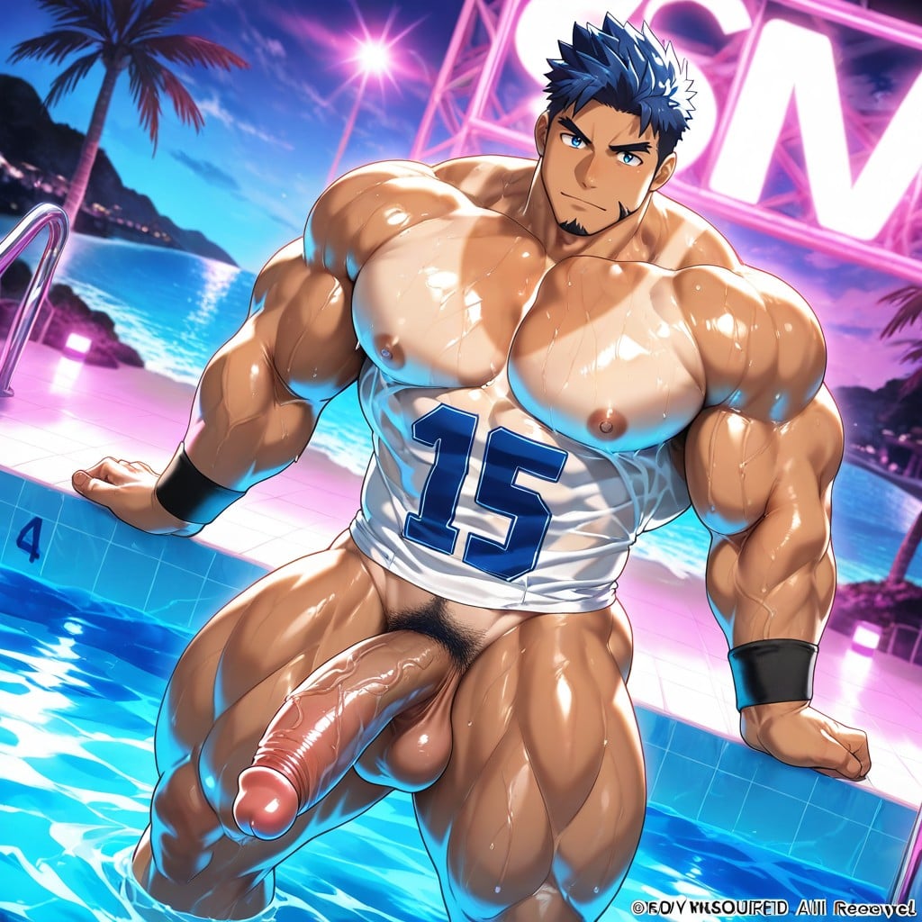 Naked Beneath The Waist, Very Tall, Tan Lines Porno gay IA