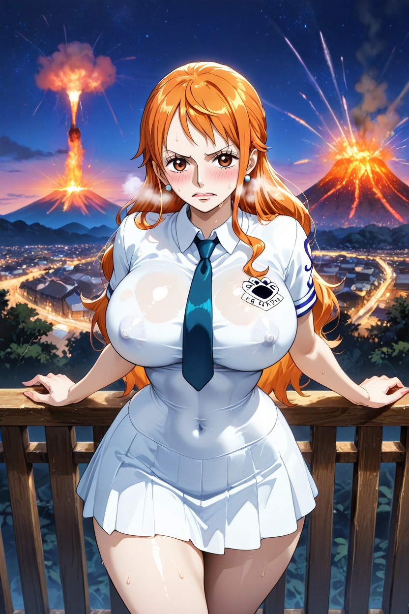 Large Round Ass, In Heat, Arched Back Hentai AI Porn