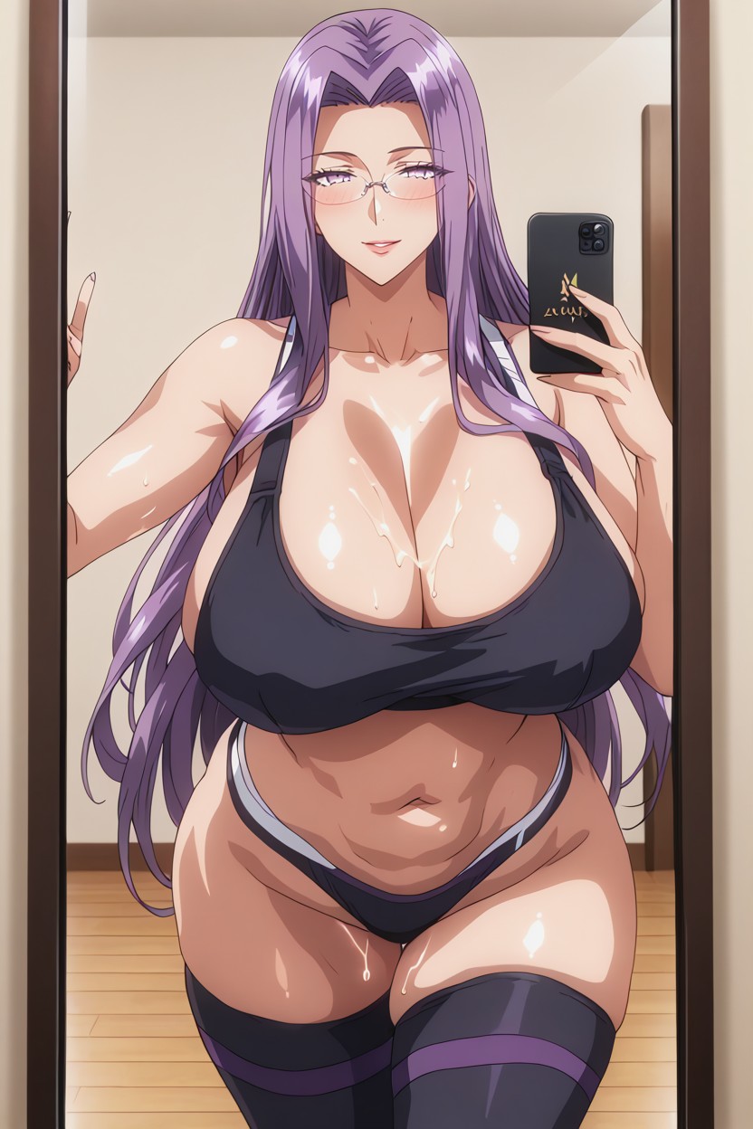 Horny, Tactical Military Glasses On His Head, Perfect Face Hentai AI Porn