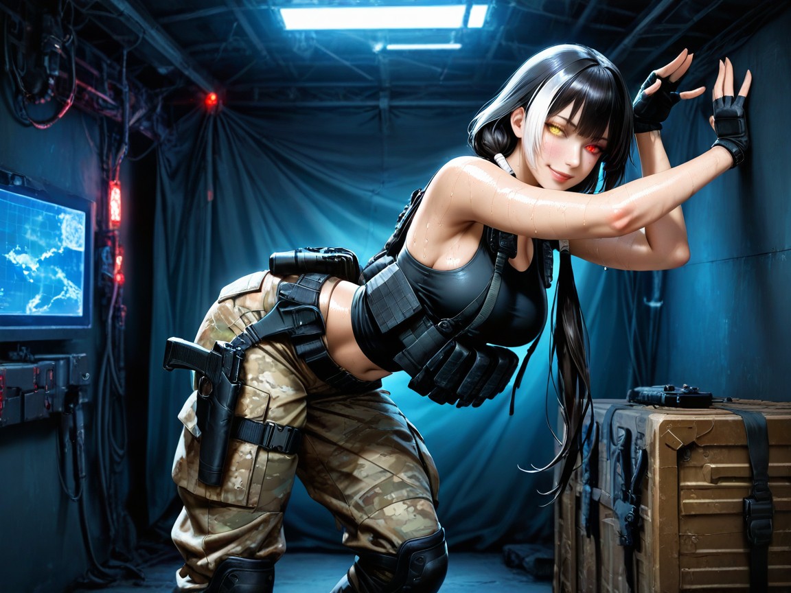 No Man, Yellow Left Eye, + Hentai AI Porn