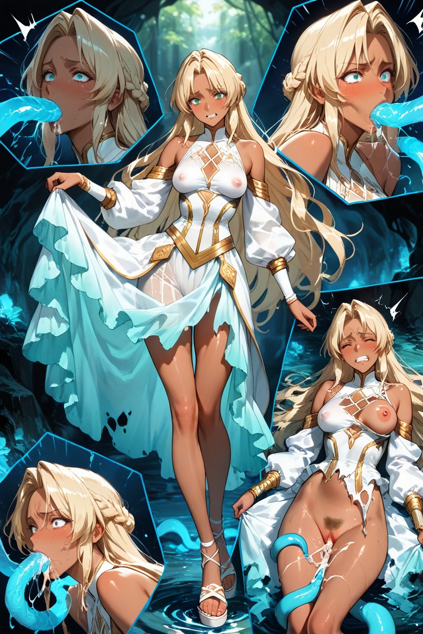 Six Views Depict Penetrations, Every Face Is Masterfully Smooth And Refine, Volumetric And Spatial Consistency Hentai AI Porn