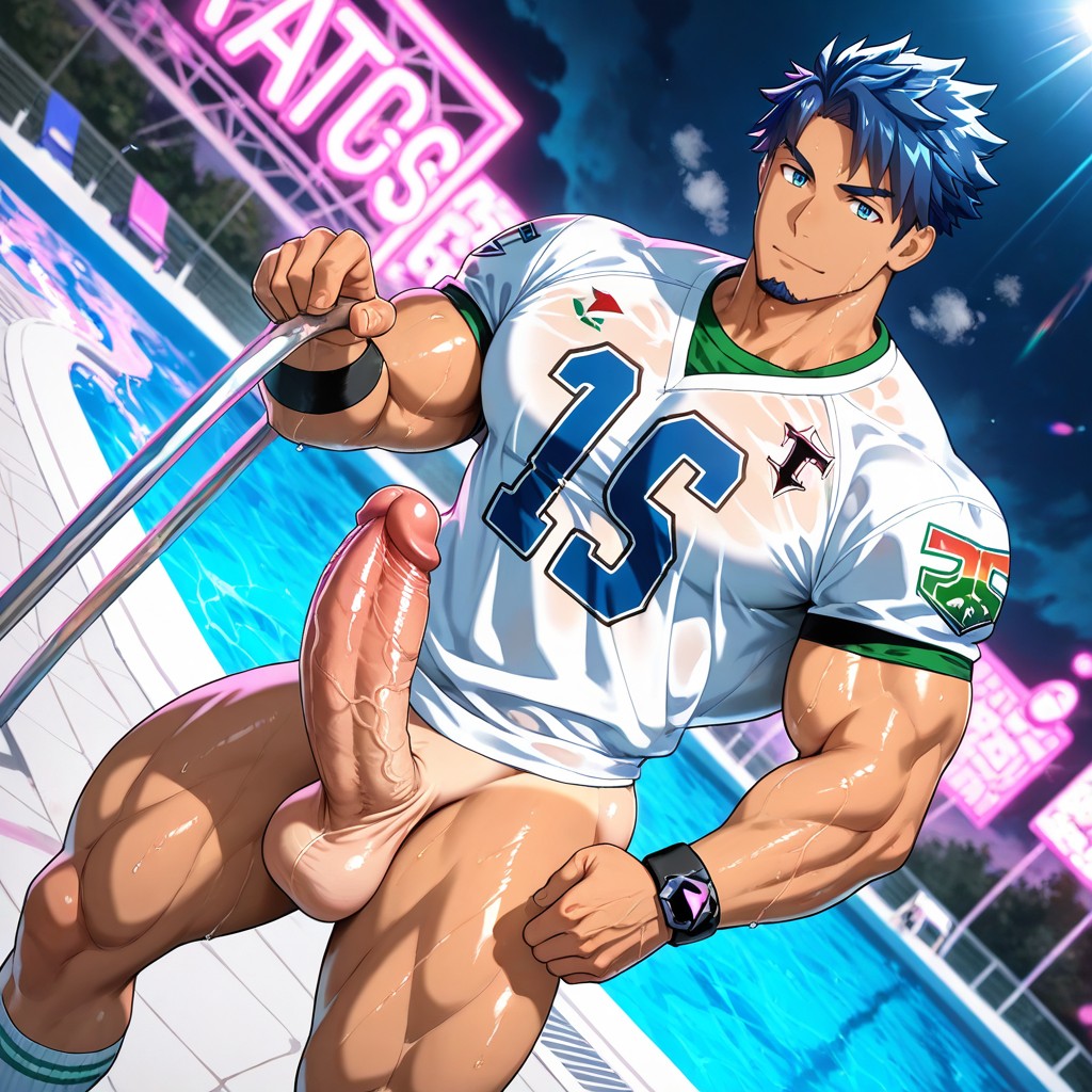 Sweat, No Helmet, 25+ Porno IA Gay