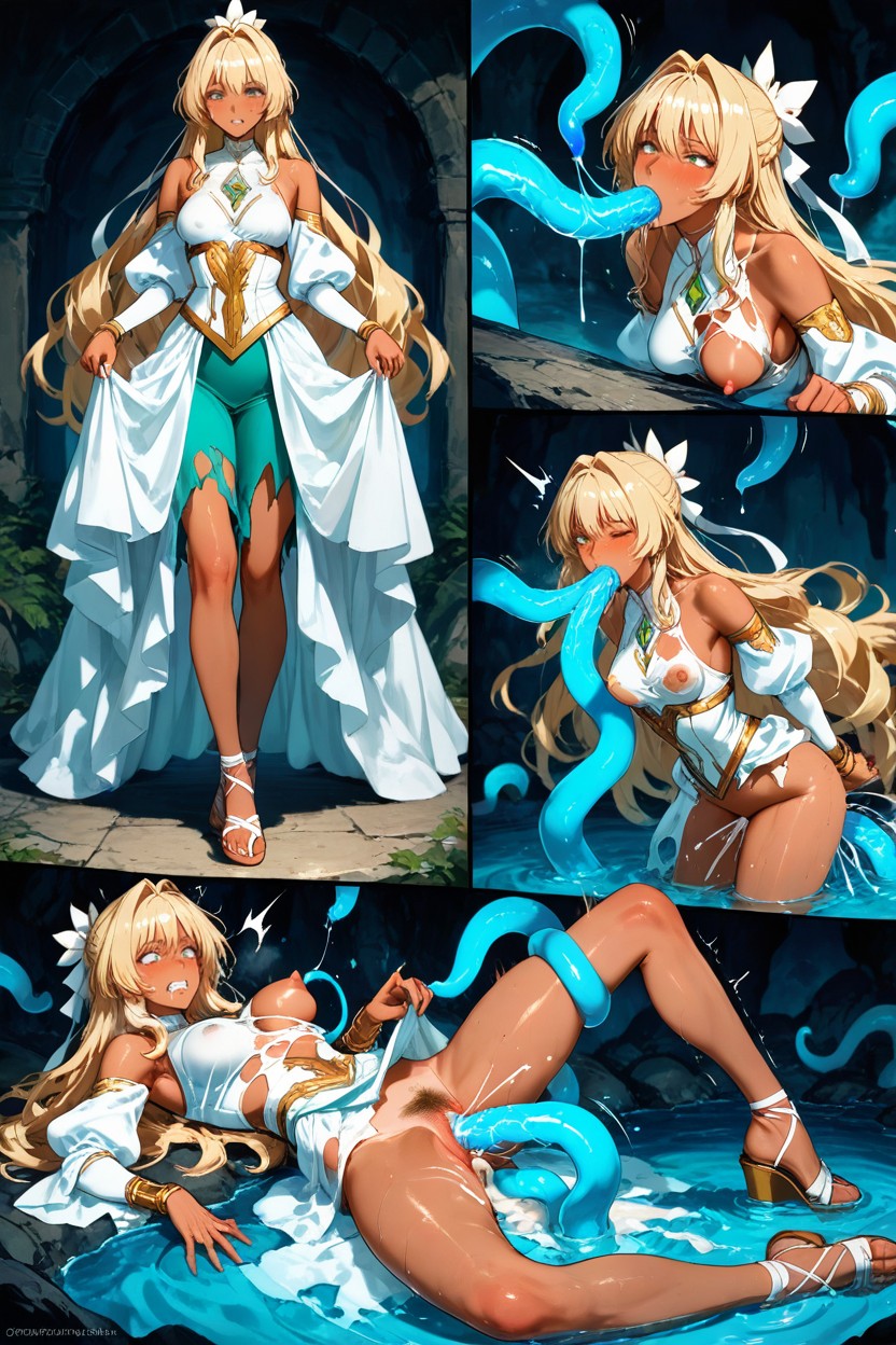 Lily Ramses Futaba, Spread Long Toes, Six Views Depict Penetrations Hentai AI Porn