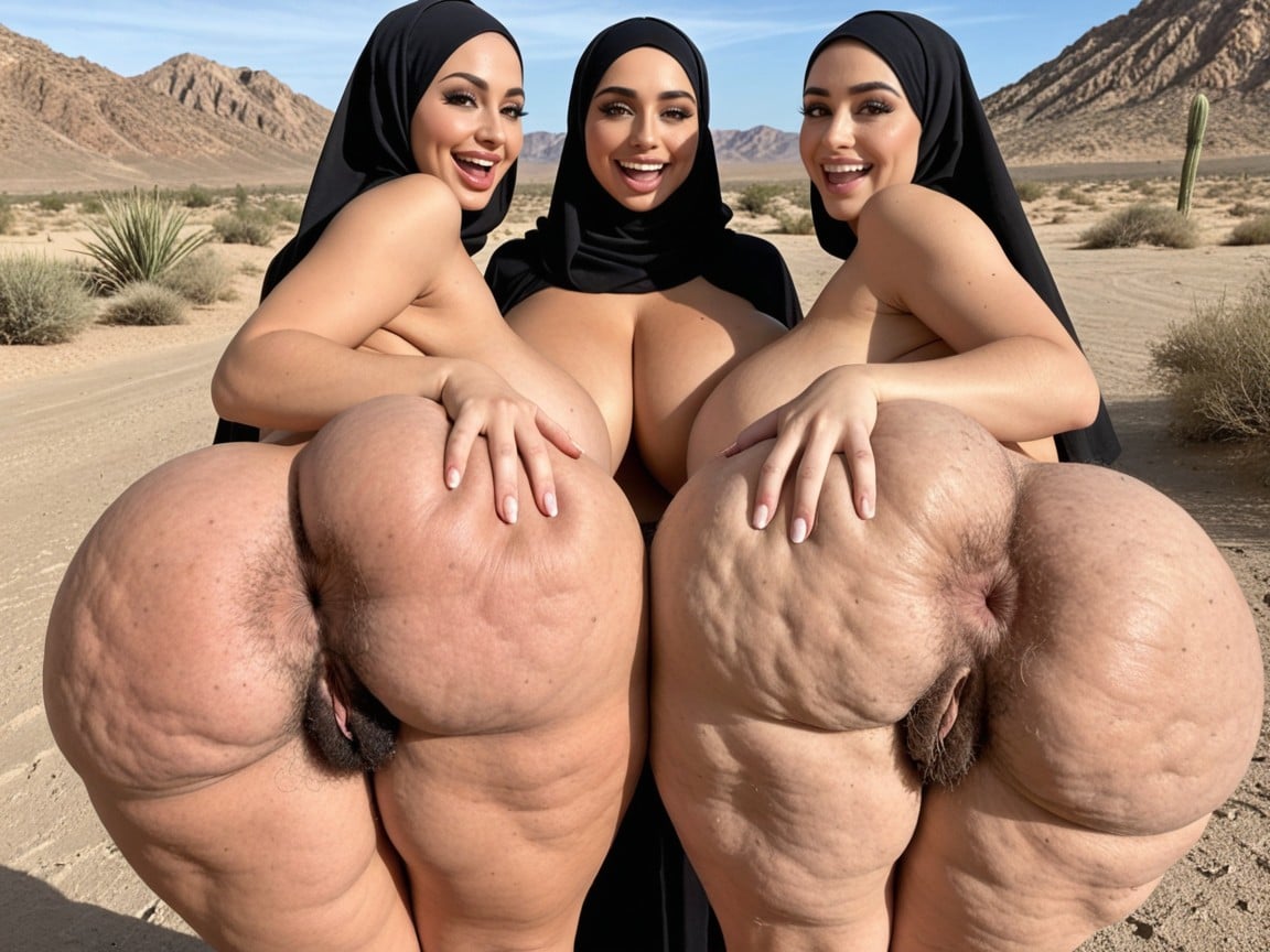 Looking At Viewer, Duo, Beautiful Housewife AI Porn
