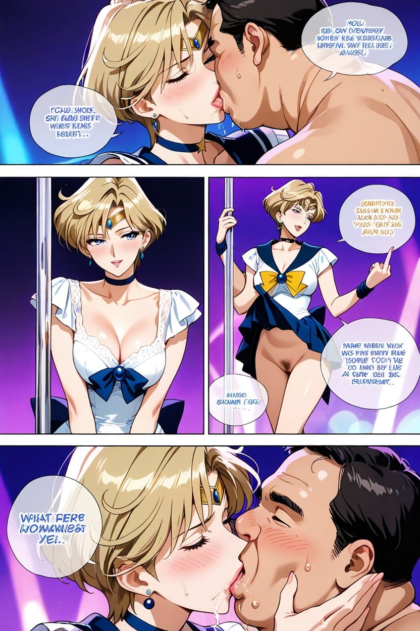 In A Strip Club, Full Story, Dancing Hentai AI Porn