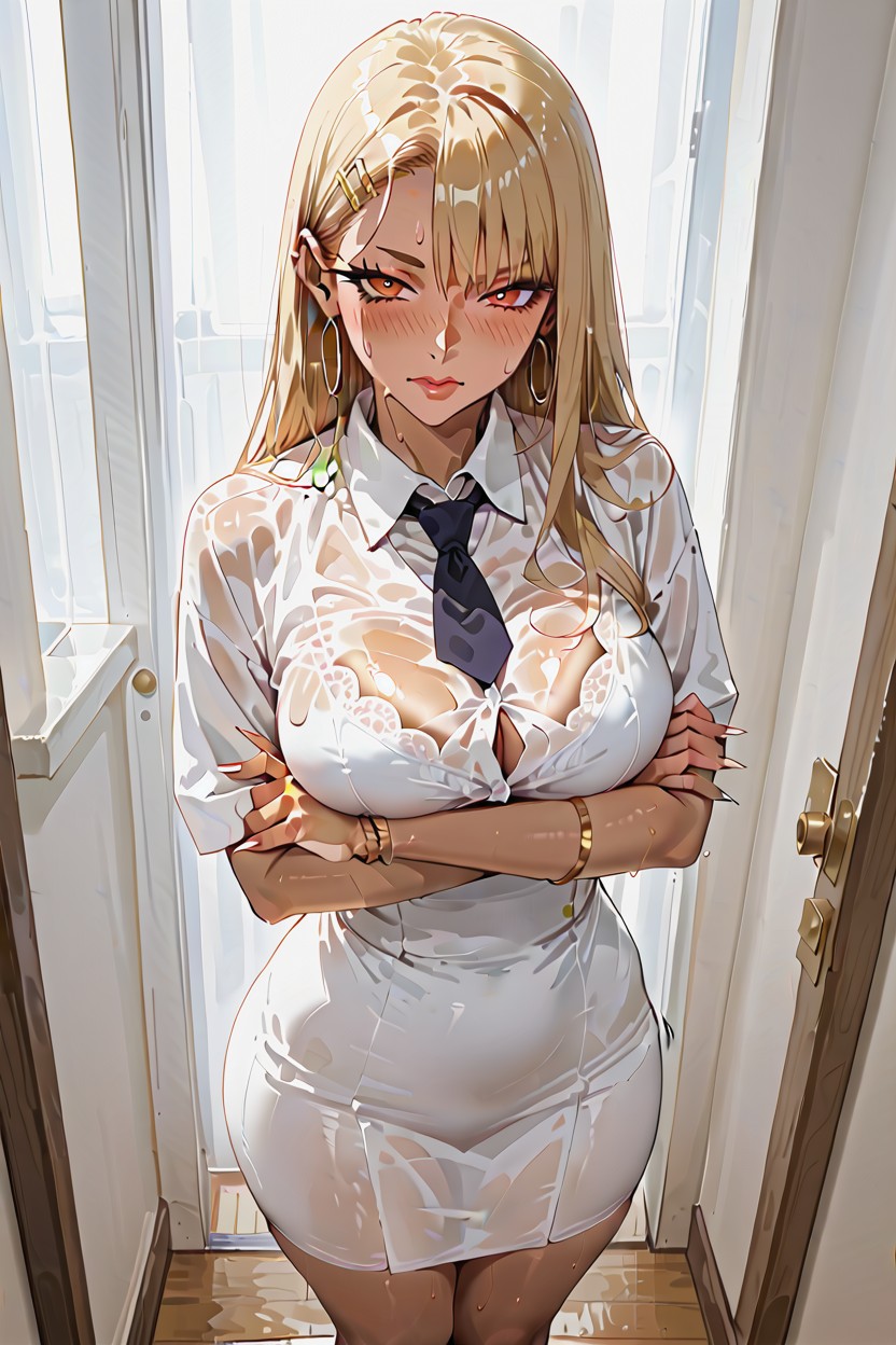 Blush, 30+, Curvy Body Hentai AI Porn