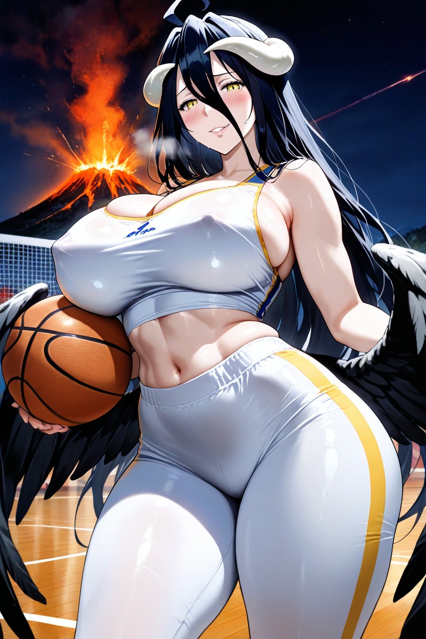 Basketball, Wearing Tight, In Heat Hentai AI Porn