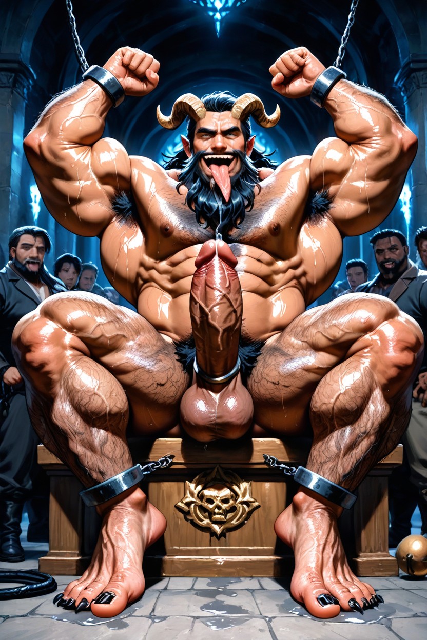 Sweaty, Hairy Beast, Whip Porno gay IA