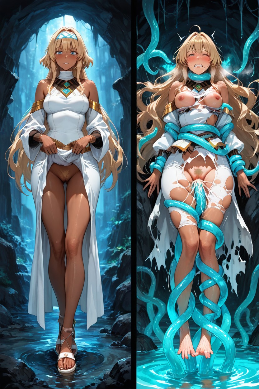 Arched, Sandals, All Views Depict Penetrations Hentai AI Porn