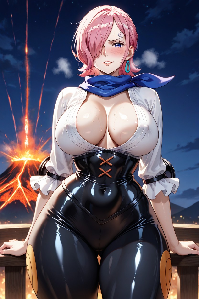Thick Thighs, Fit Body, Model Hentai AI Porn