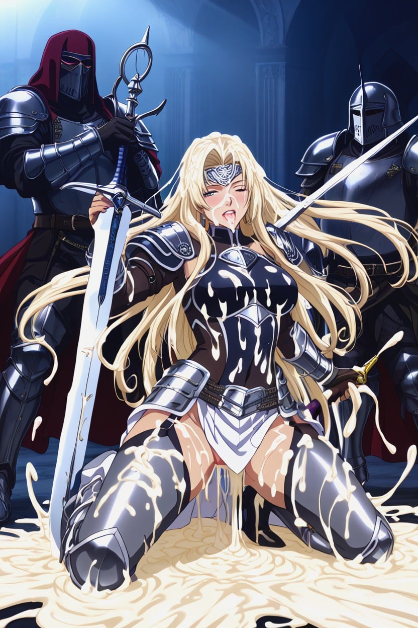 Huge Amount Of Cum, 25+, Faithful To The Anime Hentai AI Porn