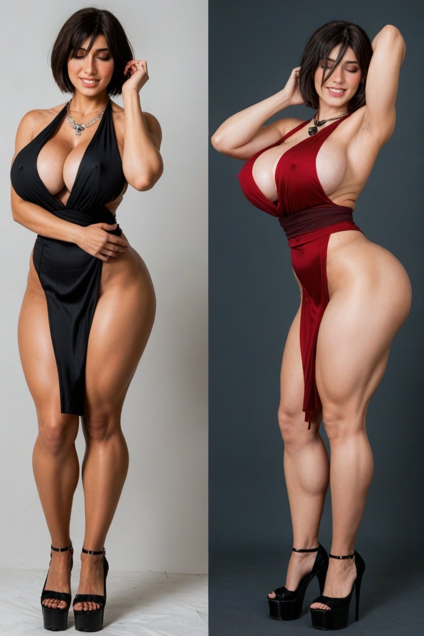 Award Winning Photo, Desperate Face, Front View AI Porn