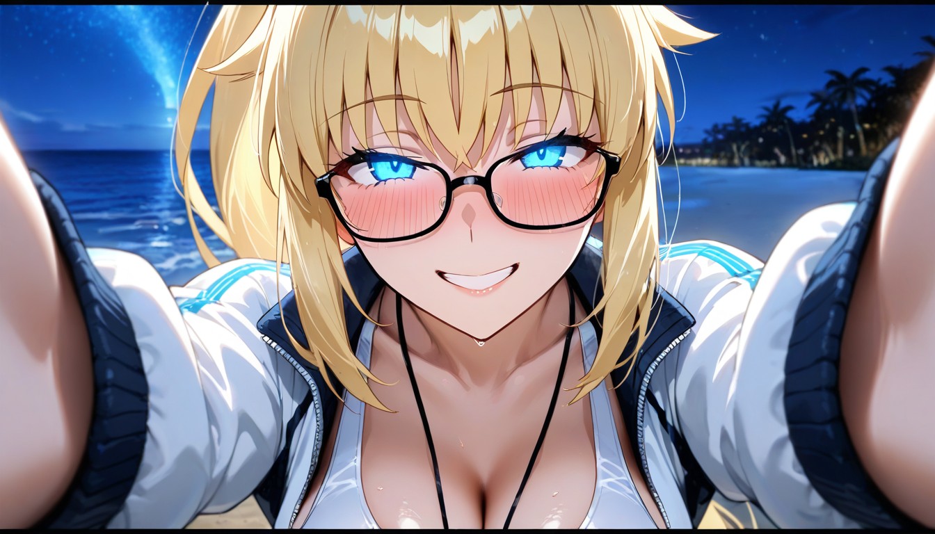 Front View, 25+, Glowing Eyes Hentai AI Porn