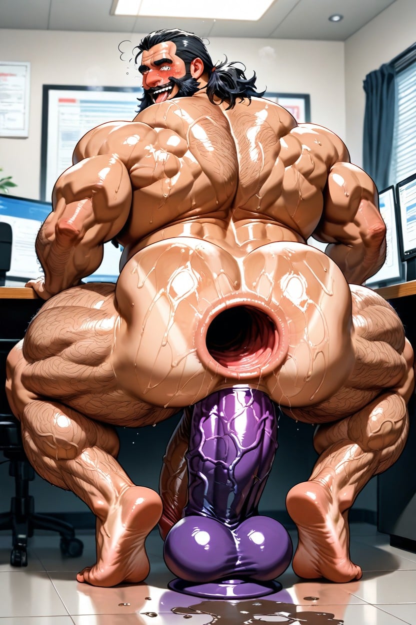 Hair, Hairy Beasthyper Gaping Open And Swollen Hole, Extreme Hairy Body Porno IA Gay